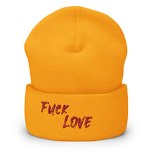 Load image into Gallery viewer, F Love Cuffed Beanie