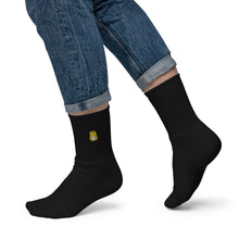 Load image into Gallery viewer, Honey Bear Embroidered socks