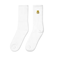 Load image into Gallery viewer, Honey Bear Embroidered socks