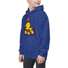 Load image into Gallery viewer, Quacks & Racks Kids Hoodie