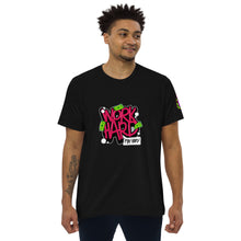 Load image into Gallery viewer, Work Hard, Play Hard Men's fitted straight cut t-shirt