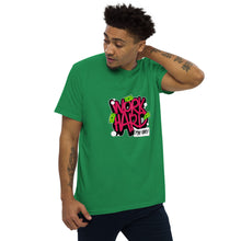 Load image into Gallery viewer, Work Hard, Play Hard Men's fitted straight cut t-shirt