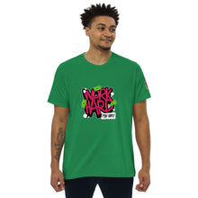 Load image into Gallery viewer, Work Hard, Play Hard Men's fitted straight cut t-shirt
