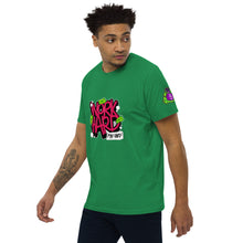 Load image into Gallery viewer, Work Hard, Play Hard Men's fitted straight cut t-shirt