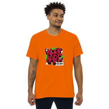 Load image into Gallery viewer, Work Hard, Play Hard Men's fitted straight cut t-shirt