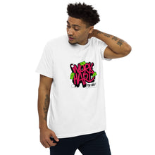 Load image into Gallery viewer, Work Hard, Play Hard Men's fitted straight cut t-shirt