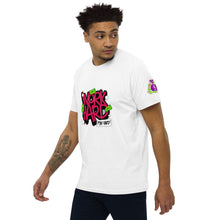 Load image into Gallery viewer, Work Hard, Play Hard Men's fitted straight cut t-shirt