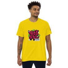 Load image into Gallery viewer, Work Hard, Play Hard Men's fitted straight cut t-shirt