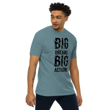 Load image into Gallery viewer, Dreams & Actions Premium Heavyweight Tee