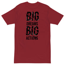Load image into Gallery viewer, Dreams & Actions Premium Heavyweight Tee