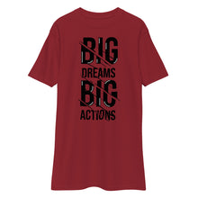 Load image into Gallery viewer, Dreams & Actions Premium Heavyweight Tee
