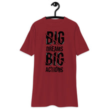 Load image into Gallery viewer, Dreams & Actions Premium Heavyweight Tee