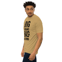 Load image into Gallery viewer, Dreams & Actions Premium Heavyweight Tee