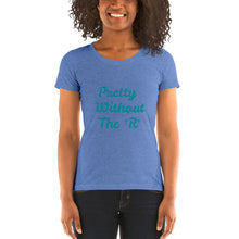 Load image into Gallery viewer, PETTY Ladies' short sleeve t-shirt