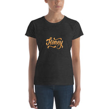 Load image into Gallery viewer, Honey Women's short sleeve t-shirt