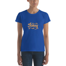 Load image into Gallery viewer, Honey Women's short sleeve t-shirt