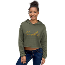 Load image into Gallery viewer, Honey Dripz Crop Hoodie I