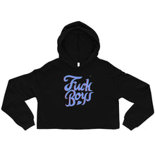 Load image into Gallery viewer, F Boys Crop Hoodie
