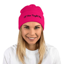 Load image into Gallery viewer, Lil' Kim Taught Me Pom-Pom Beanie