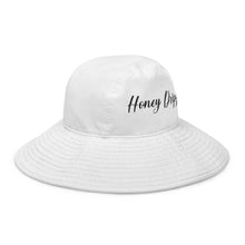 Load image into Gallery viewer, Honey Dripz Wide brim bucket hat
