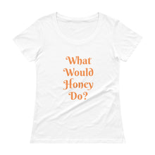 Load image into Gallery viewer, WWHD Ladies' Scoopneck T-Shirt