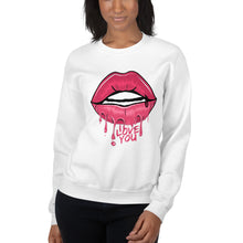 Load image into Gallery viewer, Love Drip Unisex Sweatshirt