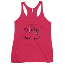 Load image into Gallery viewer, Sleep Women's Racerback Tank