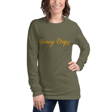Load image into Gallery viewer, Honey Dripz Graphic Long Sleeve Tee