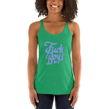 Load image into Gallery viewer, F Boys Women's Racerback Tank