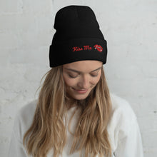 Load image into Gallery viewer, Kiss Me Cuffed Beanie