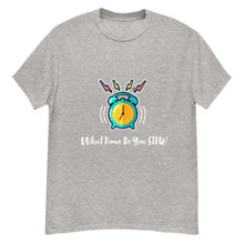 Load image into Gallery viewer, STFU Time Men's heavyweight tee