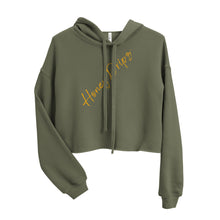 Load image into Gallery viewer, Honey Drips Crop Hoodie