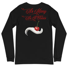 Load image into Gallery viewer, How Many Licks Unisex Long Sleeve Tee
