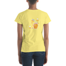 Load image into Gallery viewer, Honey Women's short sleeve t-shirt