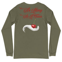 Load image into Gallery viewer, How Many Licks Unisex Long Sleeve Tee