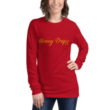 Load image into Gallery viewer, Honey Dripz Graphic Long Sleeve Tee
