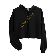 Load image into Gallery viewer, Honey Drips Crop Hoodie