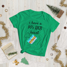 Load image into Gallery viewer, R&B Heart Women's short sleeve t-shirt
