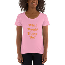 Load image into Gallery viewer, WWHD Ladies' Scoopneck T-Shirt