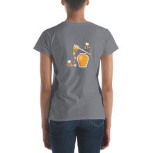 Load image into Gallery viewer, Honey Women's short sleeve t-shirt