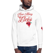 Load image into Gallery viewer, How Many Licks Unisex Hoodie