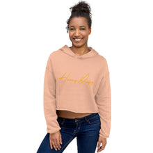 Load image into Gallery viewer, Honey Dripz Crop Hoodie I