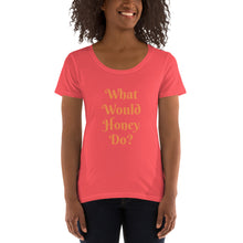 Load image into Gallery viewer, WWHD Ladies' Scoopneck T-Shirt