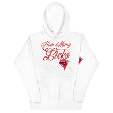 Load image into Gallery viewer, How Many Licks Unisex Hoodie