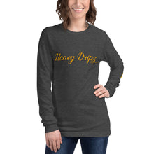 Load image into Gallery viewer, Honey Dripz Graphic Long Sleeve Tee
