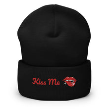 Load image into Gallery viewer, Kiss Me Cuffed Beanie
