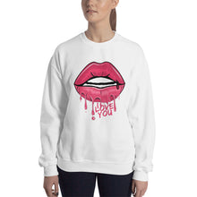Load image into Gallery viewer, Love Drip Unisex Sweatshirt