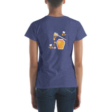 Load image into Gallery viewer, Honey Women's short sleeve t-shirt