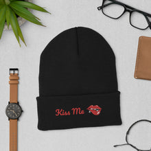 Load image into Gallery viewer, Kiss Me Cuffed Beanie