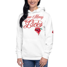 Load image into Gallery viewer, How Many Licks Unisex Hoodie